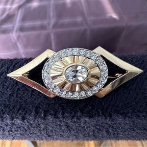 Vintage Brooch Signed C Puccini